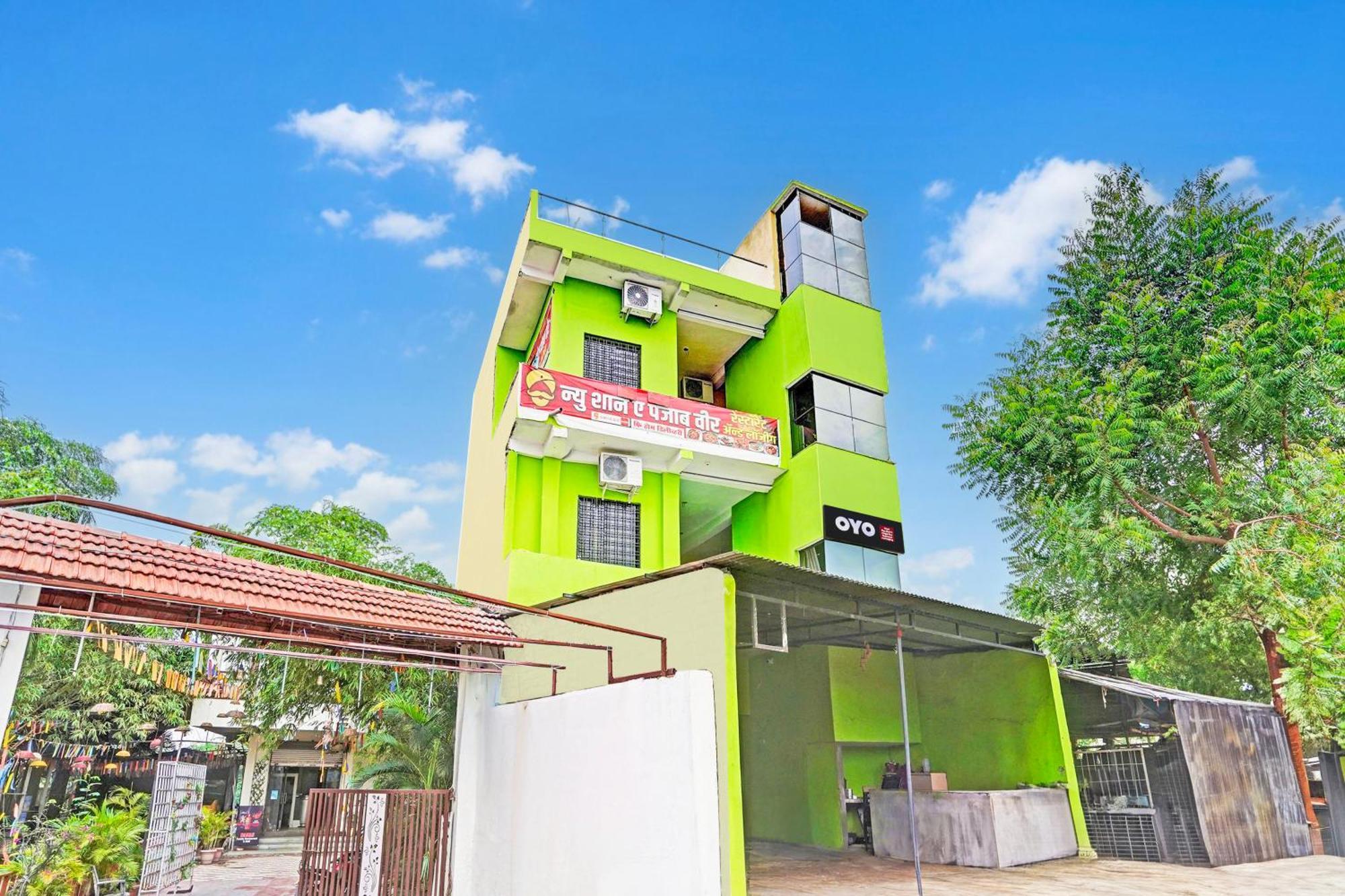 Hotel O New Shan-E-Punjab Veer Restaurant And Lodging Nagpur Buitenkant foto