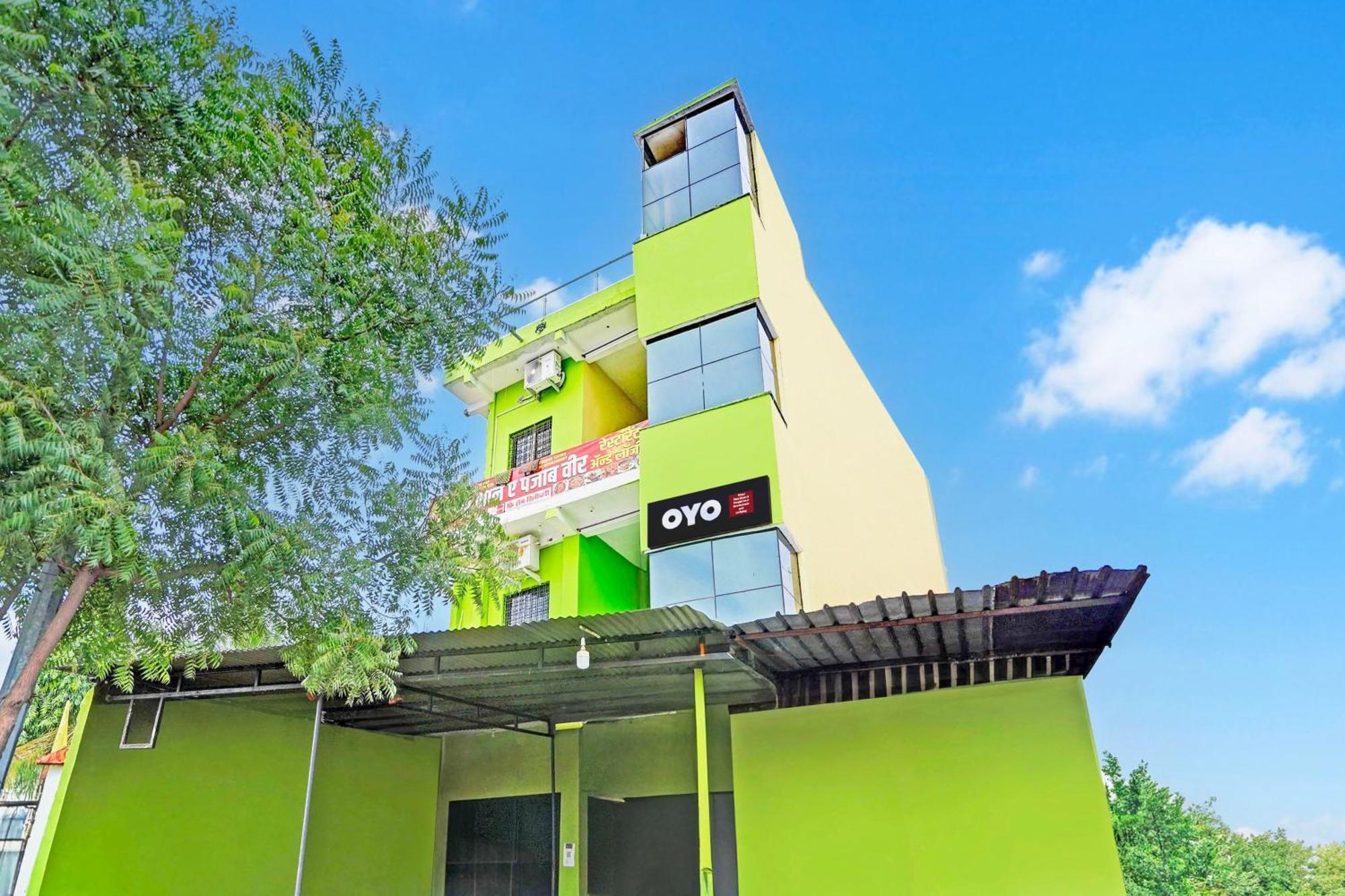 Hotel O New Shan-E-Punjab Veer Restaurant And Lodging Nagpur Buitenkant foto